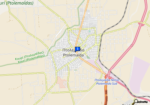 company map