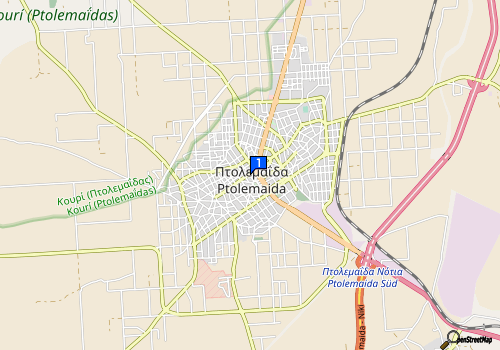 company map