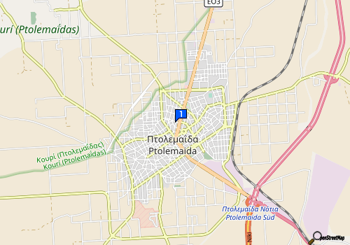 company map