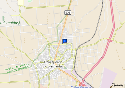 company map