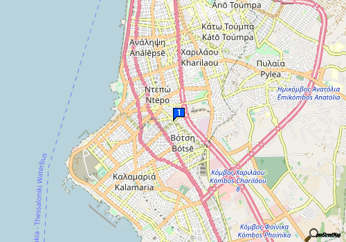 company map
