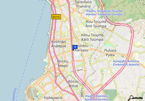 company map