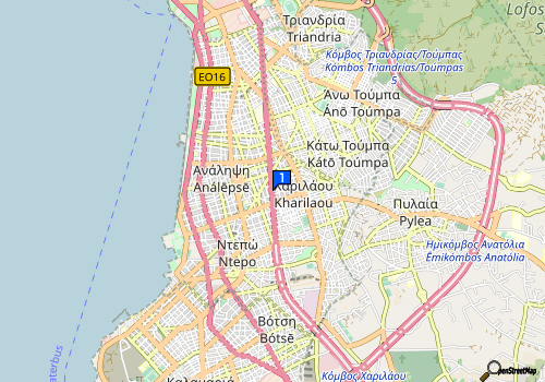 company map