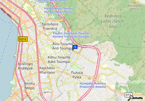 company map