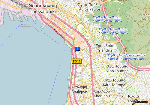 company map