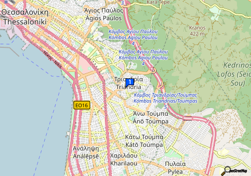company map