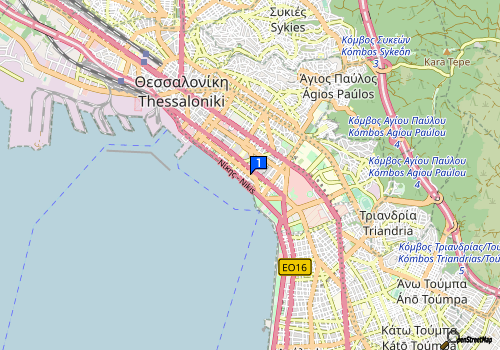 company map