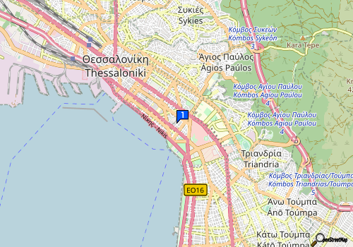 company map