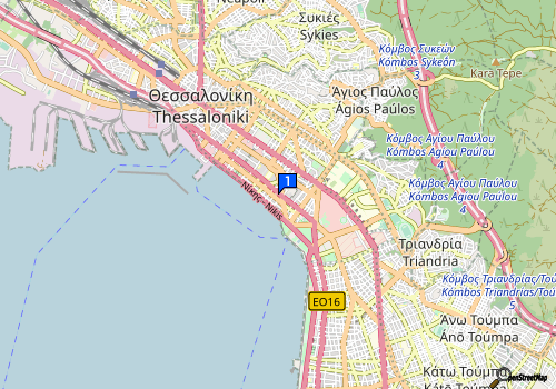 company map