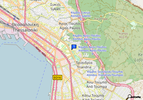 company map