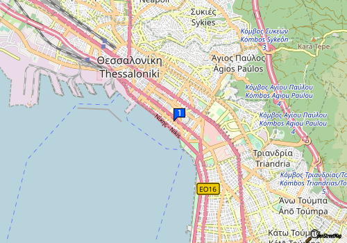company map