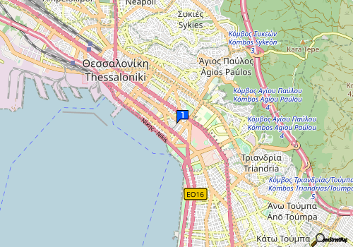 company map