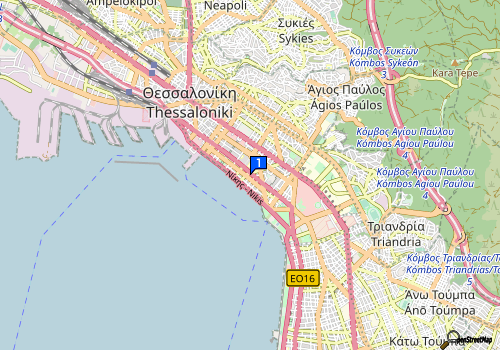 company map