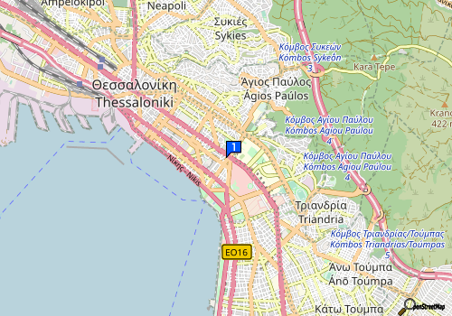 company map