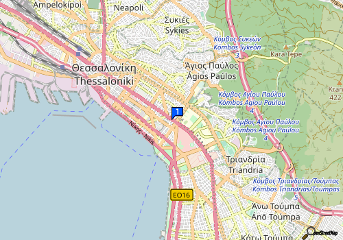 company map
