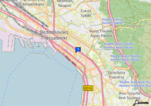 company map