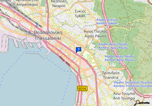 company map