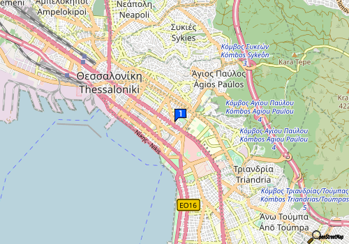 company map