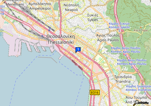 company map
