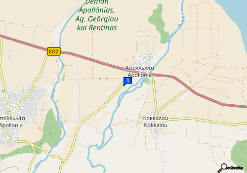 company map