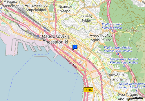 company map