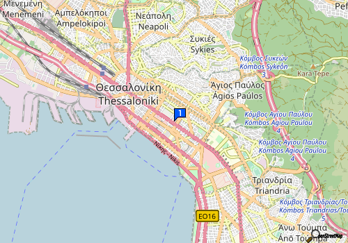company map