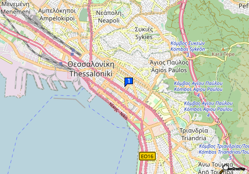 company map
