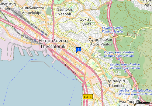 company map