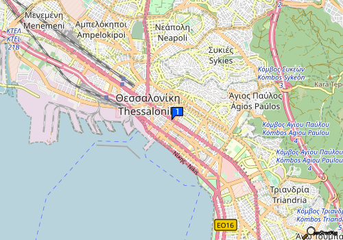 company map