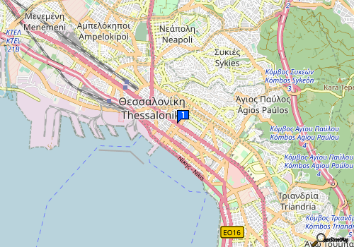 company map