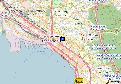 company map