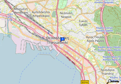 company map