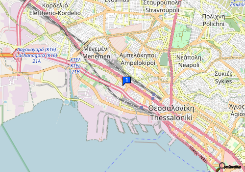 company map