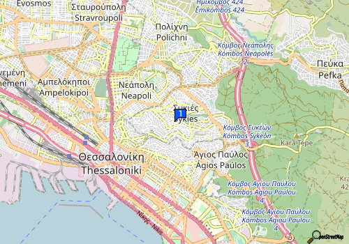 company map