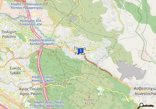 company map