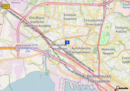 company map