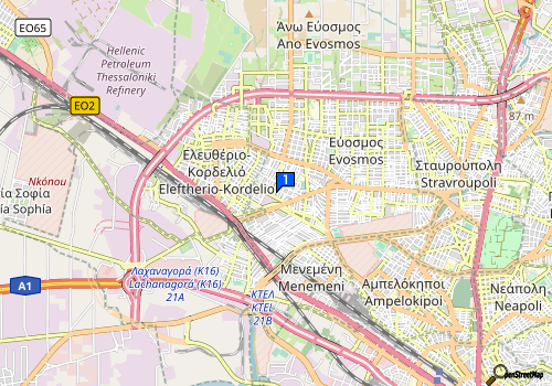 company map