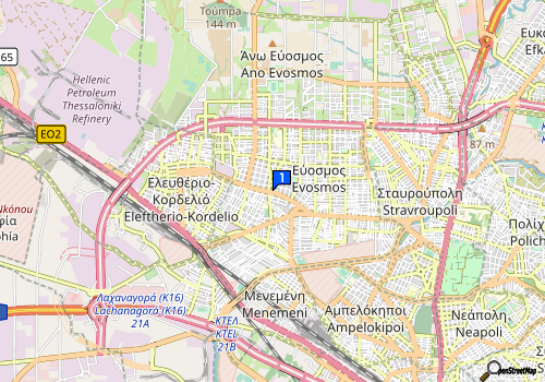 company map