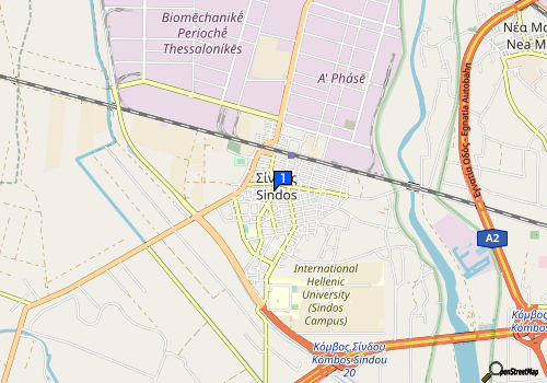 company map