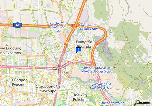 company map