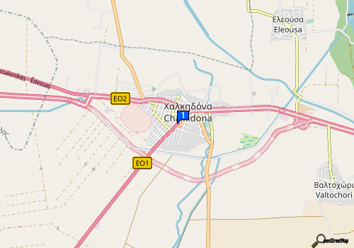 company map