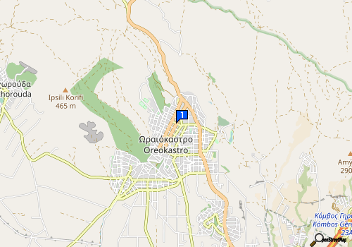 company map