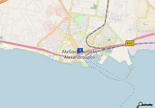company map