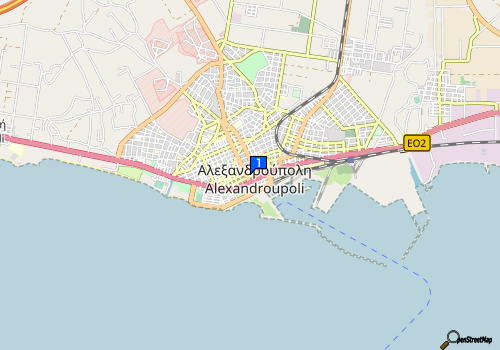 company map