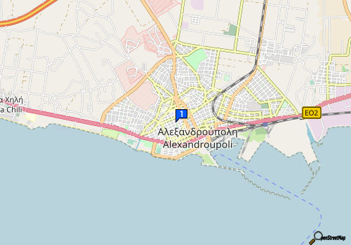 company map