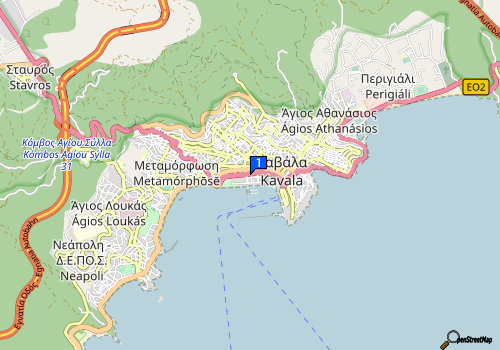 company map