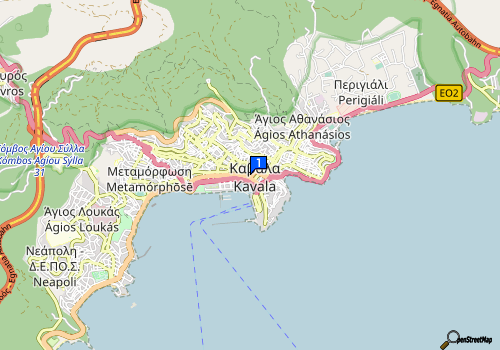 company map