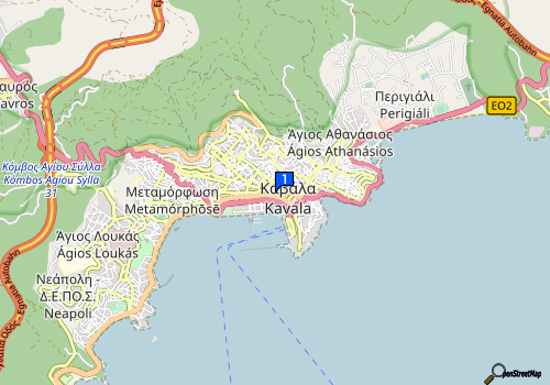 company map