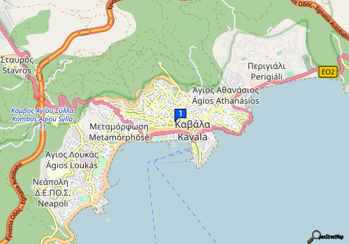 company map
