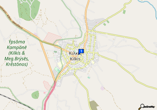 company map